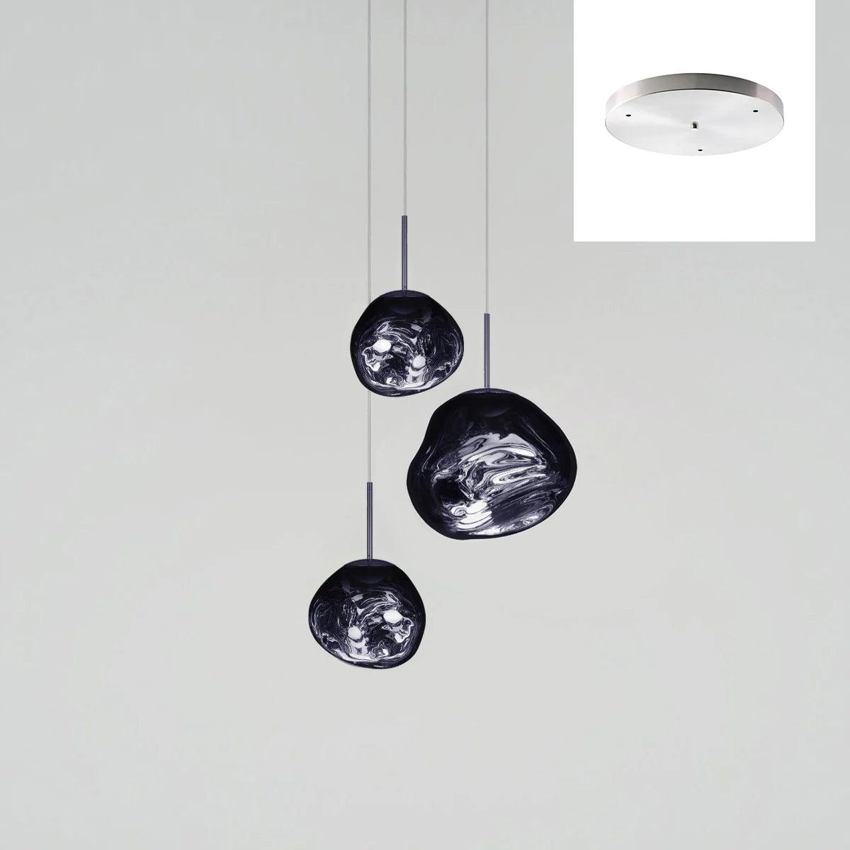 Caeloria Plastic Pendant Light-Moonnatur