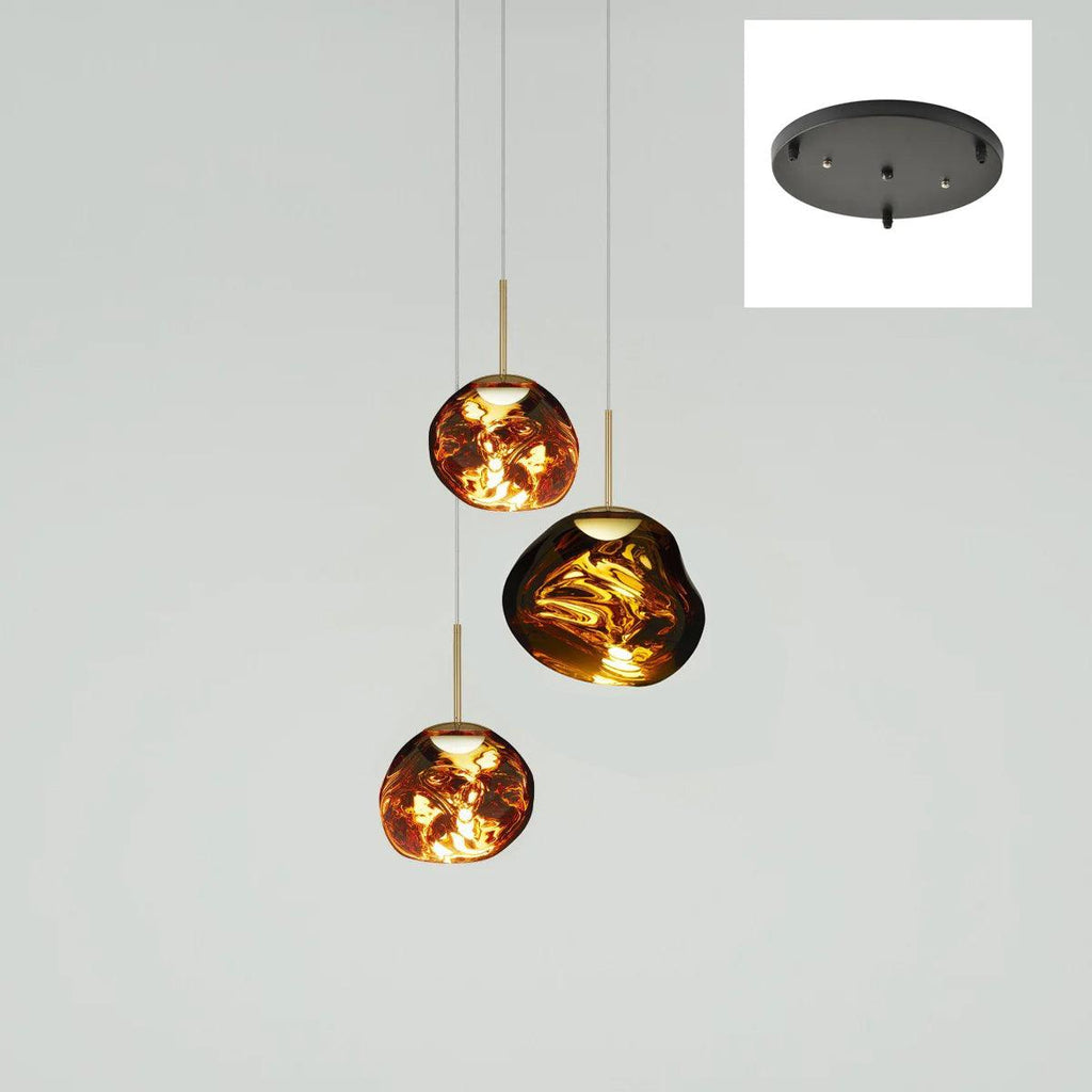 Caeloria Plastic Pendant Light-Moonnatur