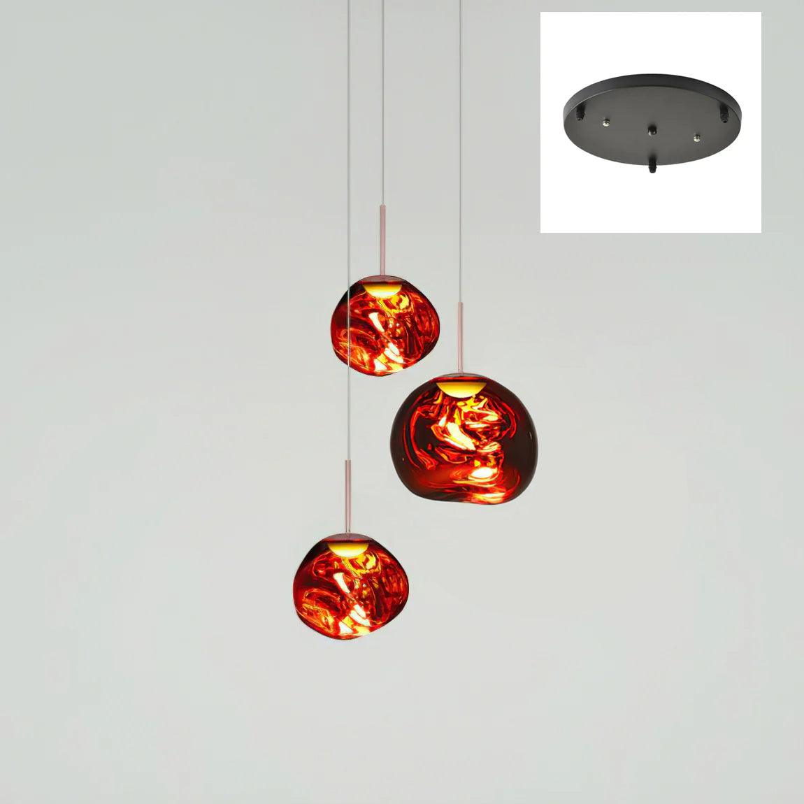 Caeloria Plastic Pendant Light-Moonnatur