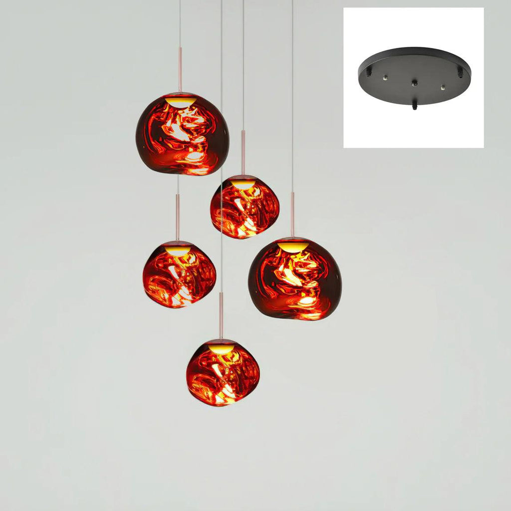 Caeloria Plastic Pendant Light-Moonnatur
