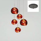 Caeloria Plastic Pendant Light-Moonnatur