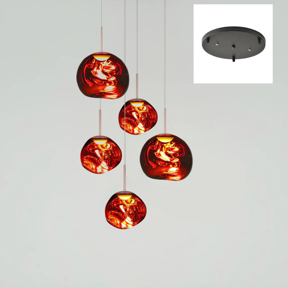 Caeloria Plastic Pendant Light-Moonnatur