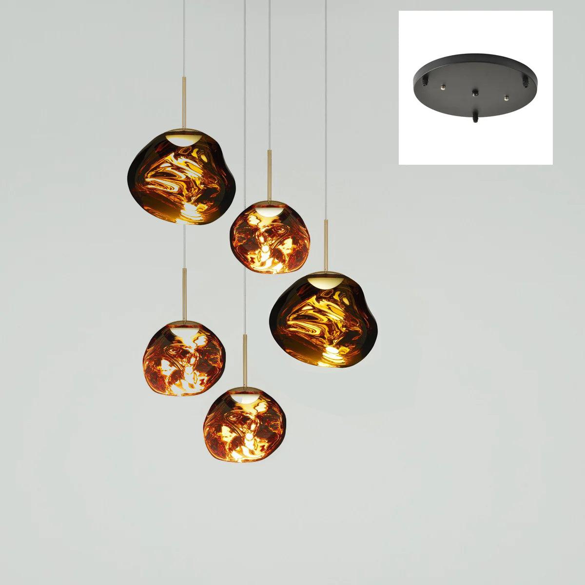 Caeloria Plastic Pendant Light-Moonnatur
