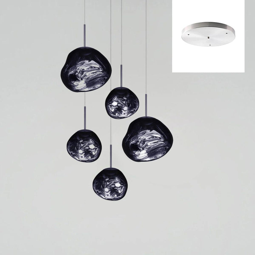 Caeloria Plastic Pendant Light-Moonnatur