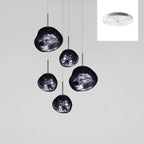 Caeloria Plastic Pendant Light-Moonnatur