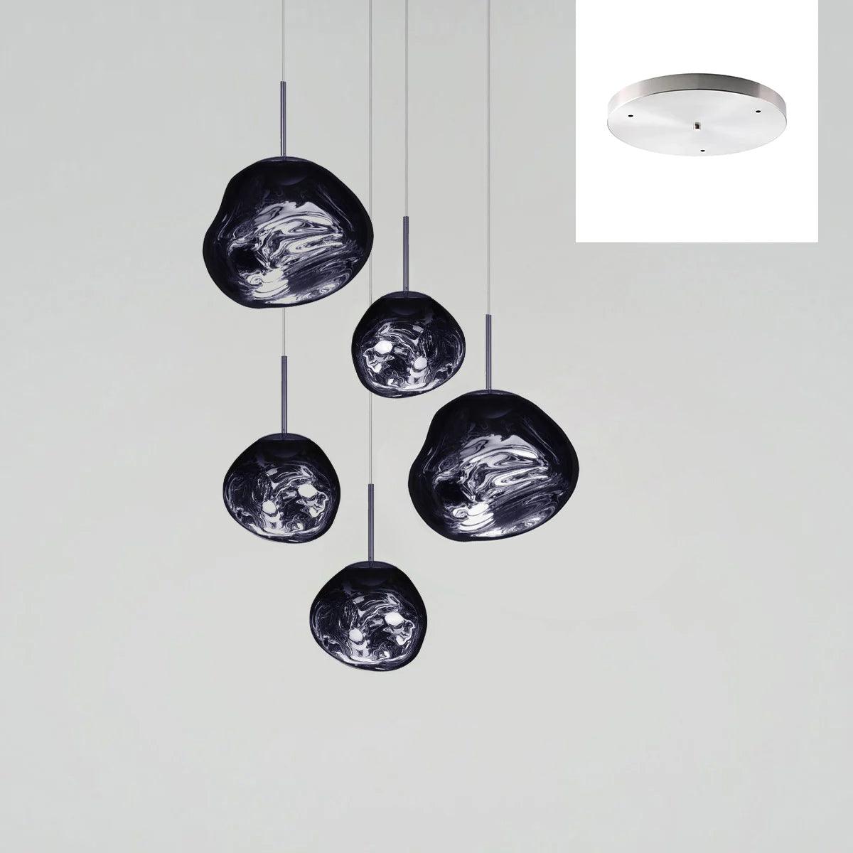 Caeloria Plastic Pendant Light-Moonnatur