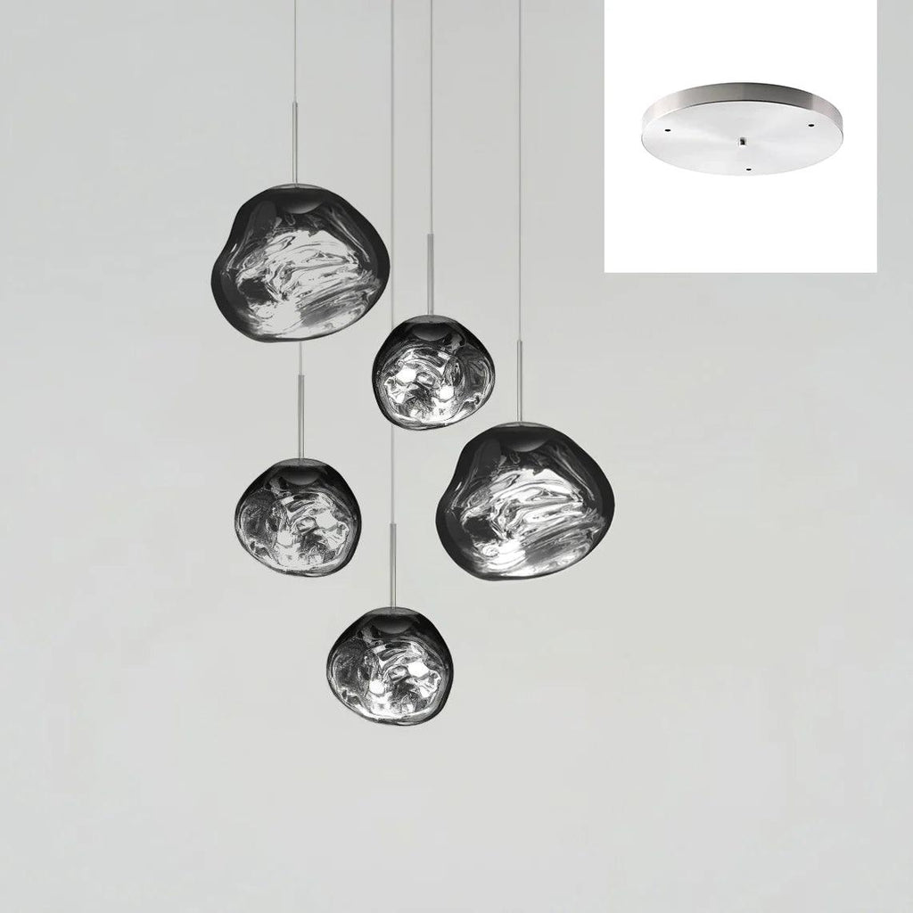 Caeloria Plastic Pendant Light-Moonnatur