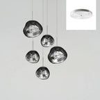 Caeloria Plastic Pendant Light-Moonnatur