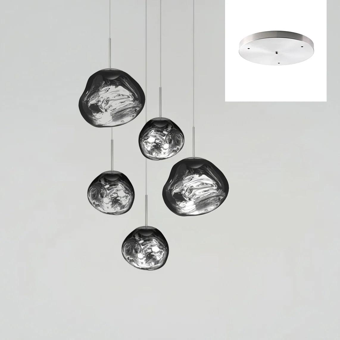Caeloria Plastic Pendant Light-Moonnatur