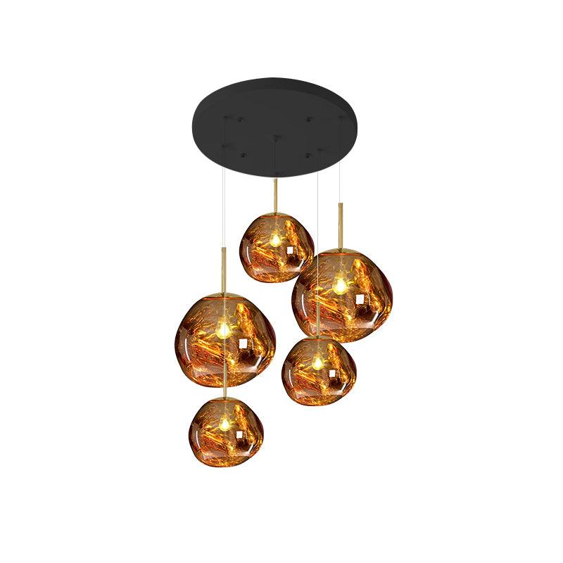 Caeloria Plastic Pendant Light-Moonnatur