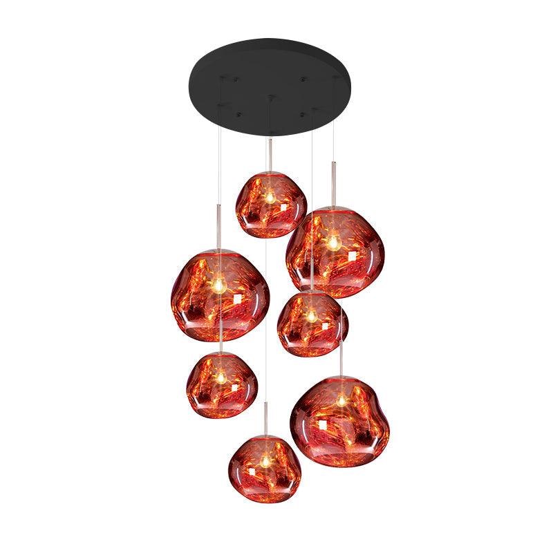 Caeloria Plastic Pendant Light-Moonnatur