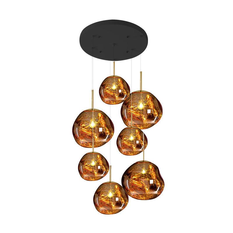 Caeloria Plastic Pendant Light-Moonnatur