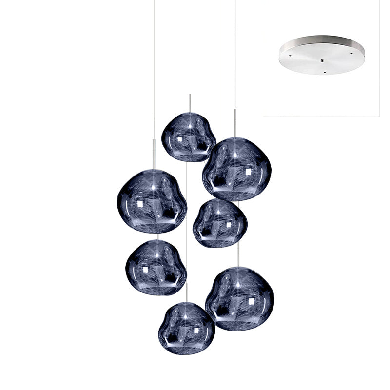 Caeloria Plastic Pendant Light-Moonnatur