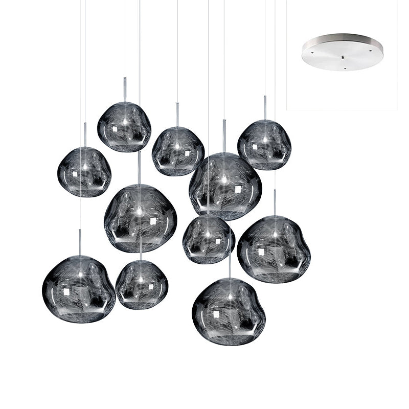 Caeloria Plastic Pendant Light-Moonnatur