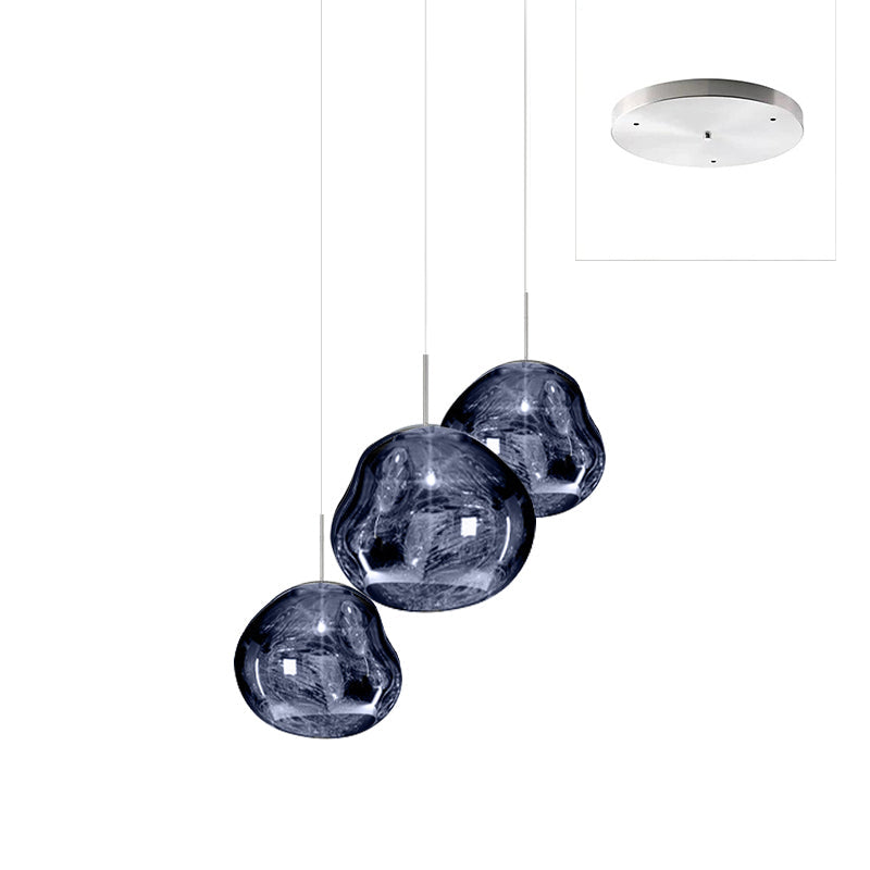 Caeloria Plastic Pendant Light-Moonnatur