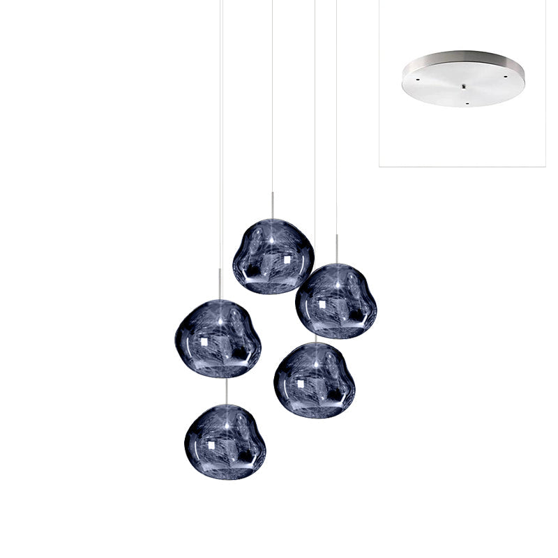 Caeloria Plastic Pendant Light-Moonnatur