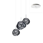 Caeloria Plastic Pendant Light-Moonnatur
