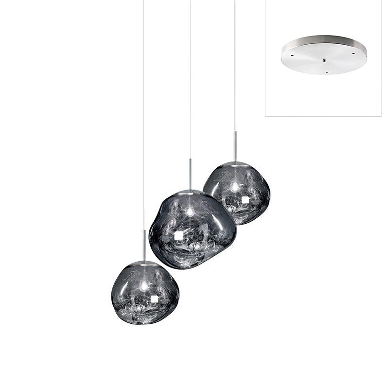 Caeloria Plastic Pendant Light-Moonnatur