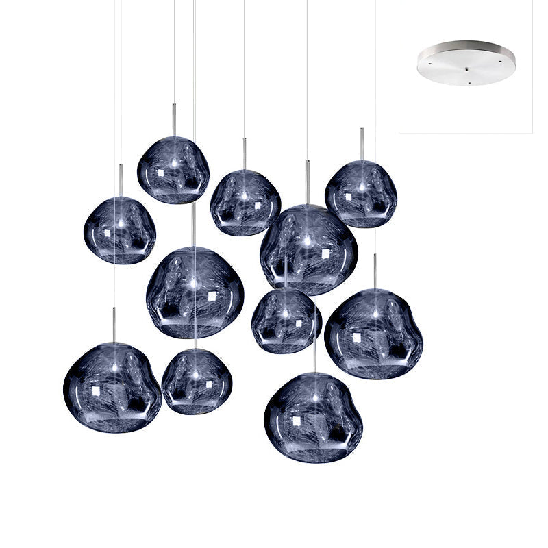 Caeloria Plastic Pendant Light-Moonnatur