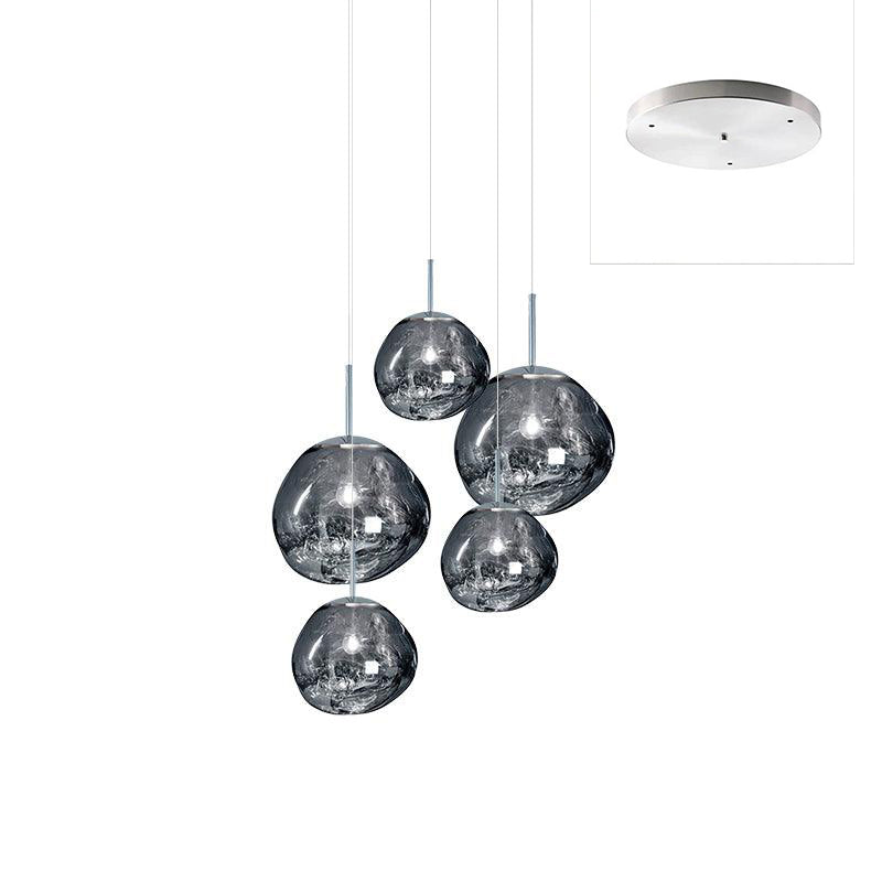Caeloria Plastic Pendant Light-Moonnatur