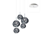 Caeloria Plastic Pendant Light-Moonnatur