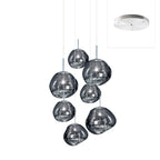 Caeloria Plastic Pendant Light-Moonnatur