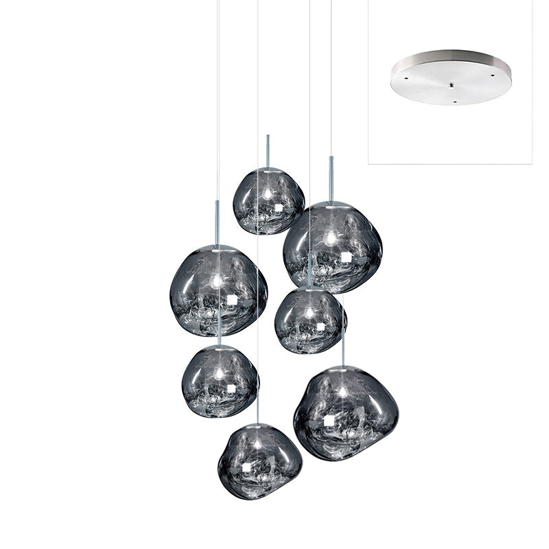 Caeloria Plastic Pendant Light-Moonnatur