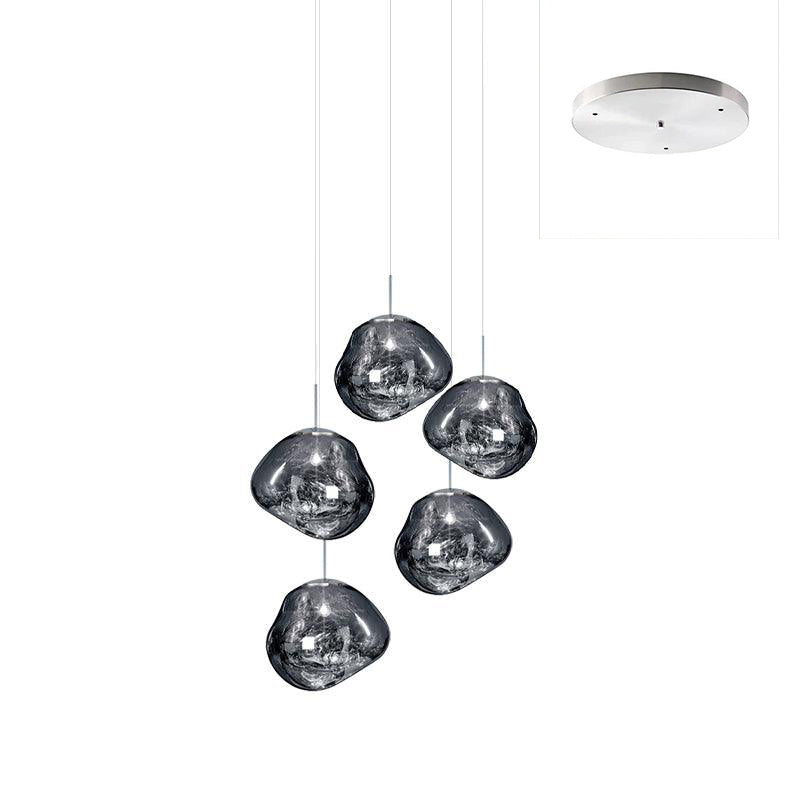 Caeloria Plastic Pendant Light-Moonnatur