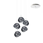 Caeloria Plastic Pendant Light-Moonnatur