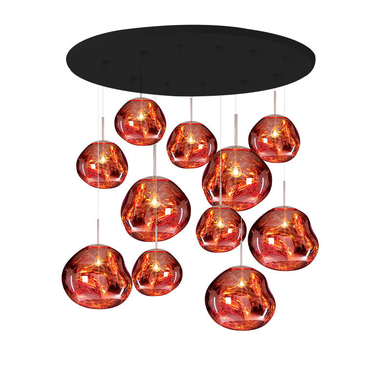 Caeloria Plastic Pendant Light-Moonnatur