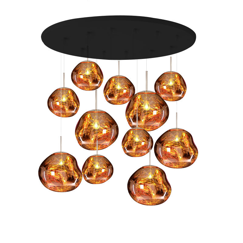 Caeloria Plastic Pendant Light-Moonnatur