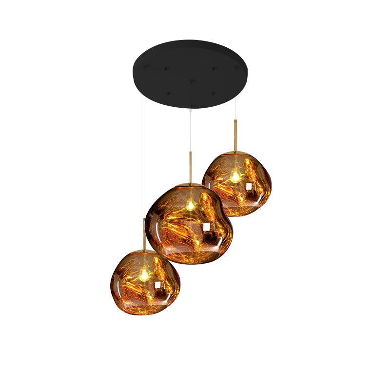 Caeloria Plastic Pendant Light-Moonnatur