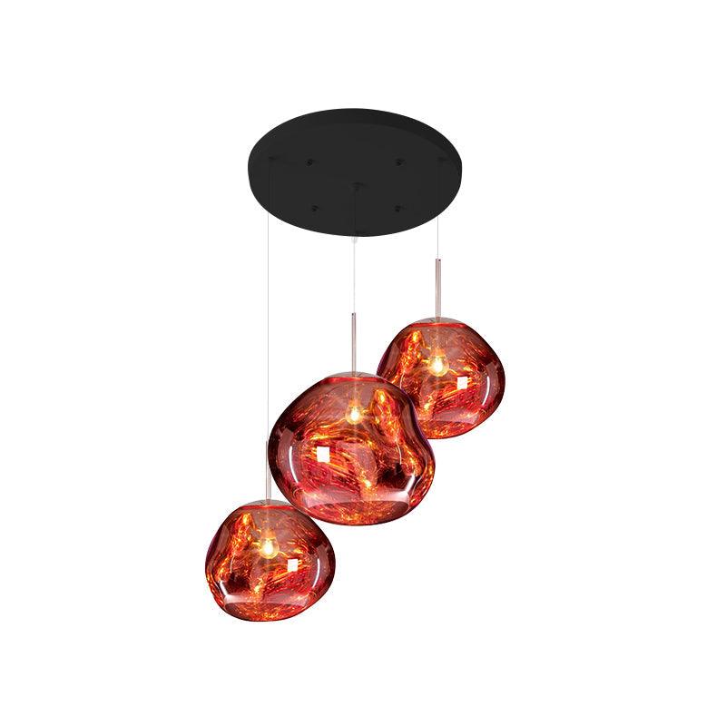 Caeloria Plastic Pendant Light-Moonnatur