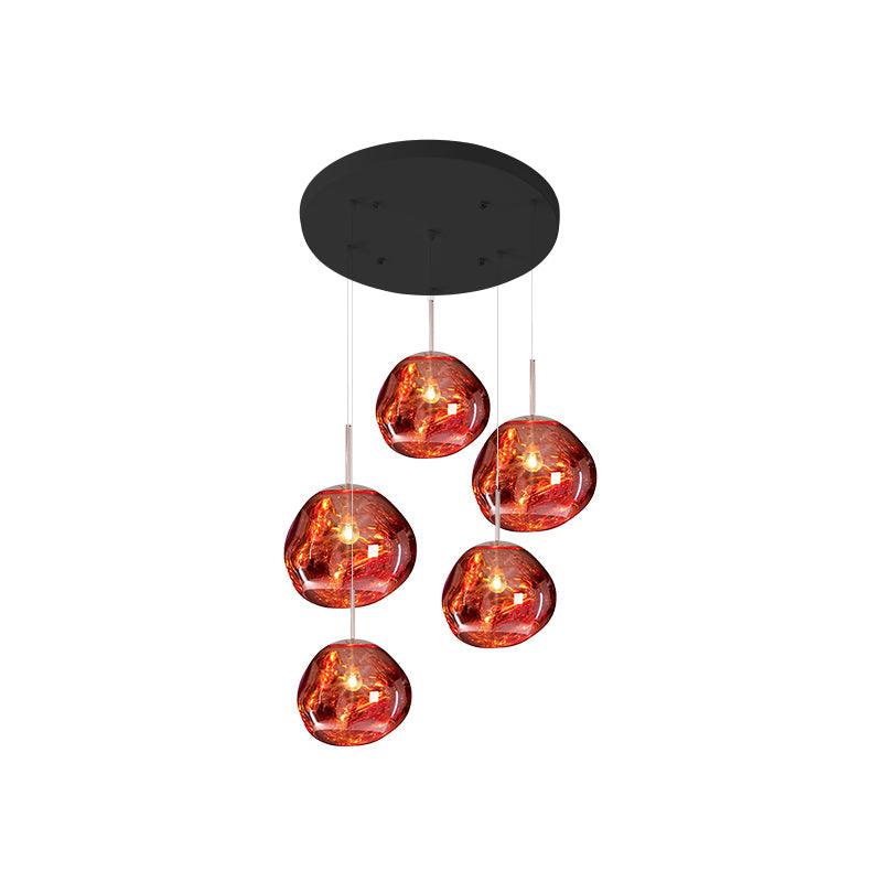 Caeloria Plastic Pendant Light-Moonnatur