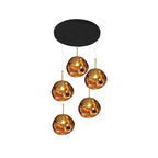 Caeloria Plastic Pendant Light-Moonnatur