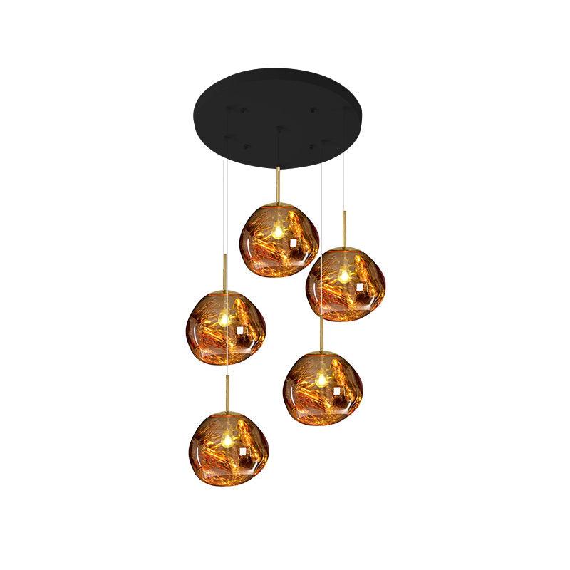 Caeloria Plastic Pendant Light-Moonnatur