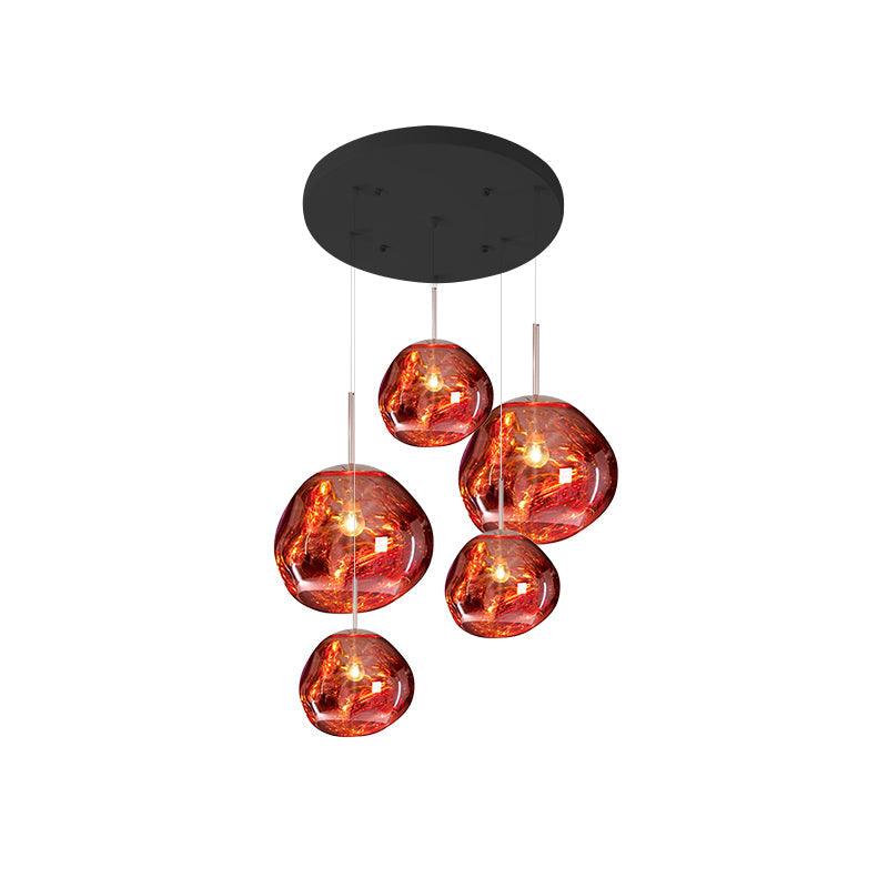 Caeloria Plastic Pendant Light-Moonnatur