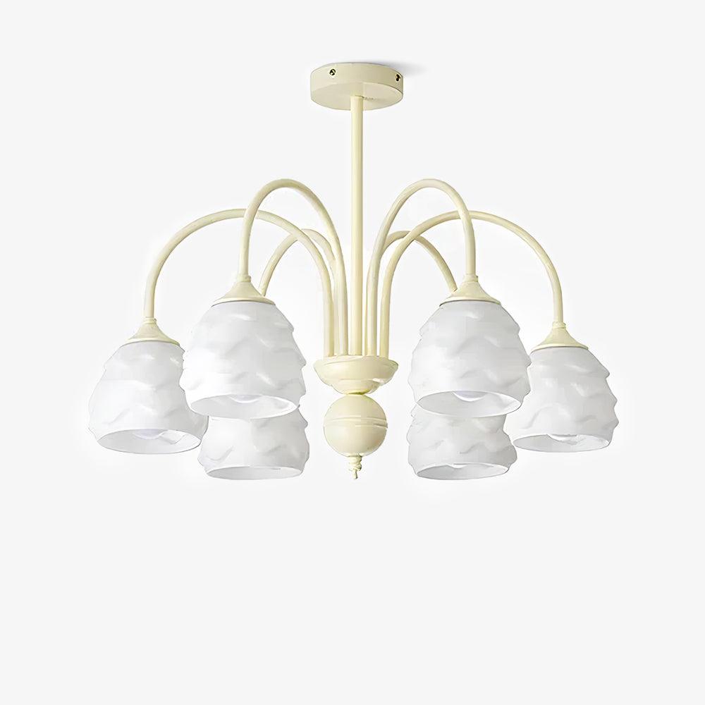 Osenora Glass Chandelier-Moonnatur