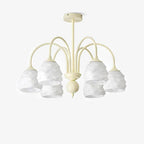 Osenora Glass Chandelier-Moonnatur