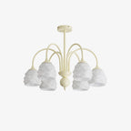 Osenora Glass Chandelier-Moonnatur