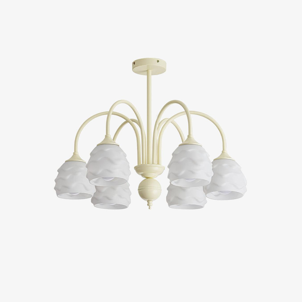 Osenora Glass Chandelier-Moonnatur