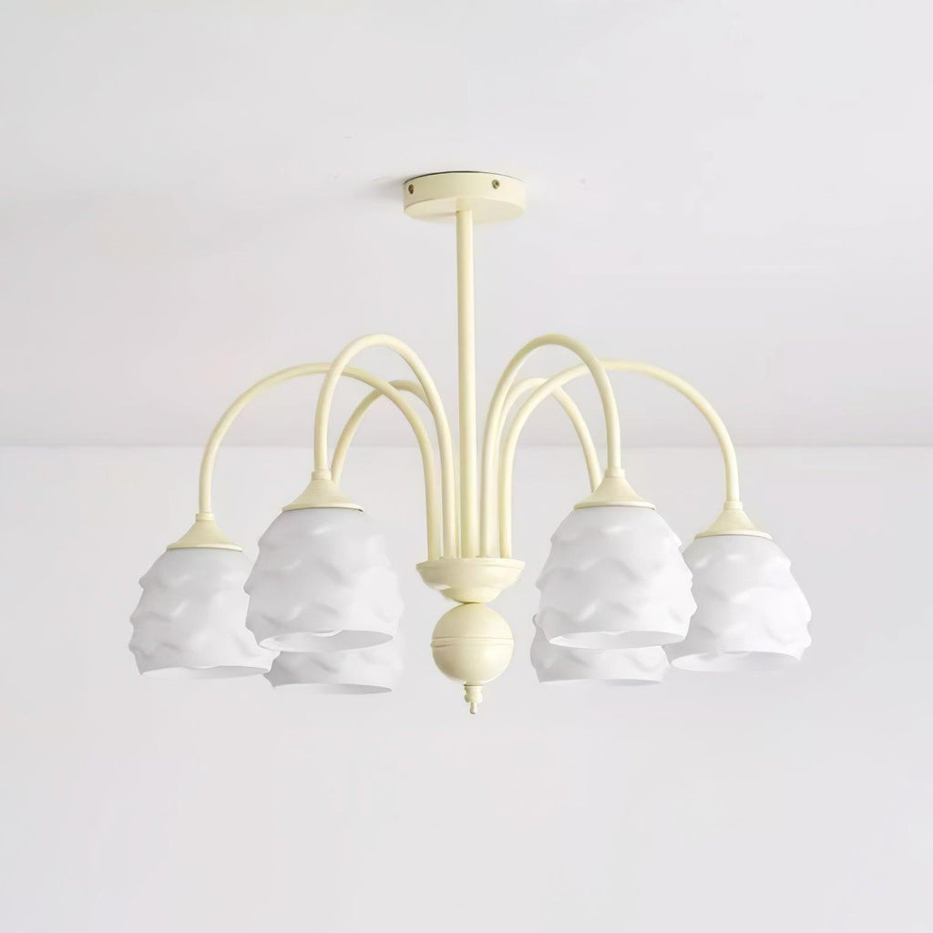 Osenora Glass Chandelier-Moonnatur