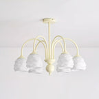 Osenora Glass Chandelier-Moonnatur