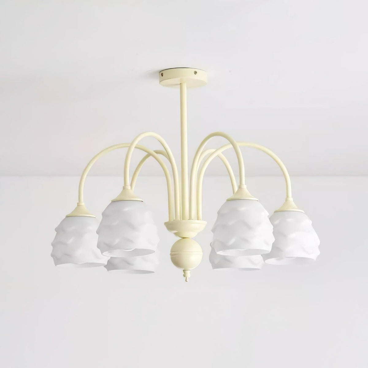 Osenora Glass Chandelier-Moonnatur