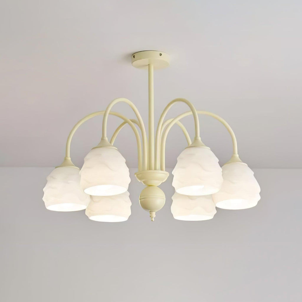Osenora Glass Chandelier-Moonnatur