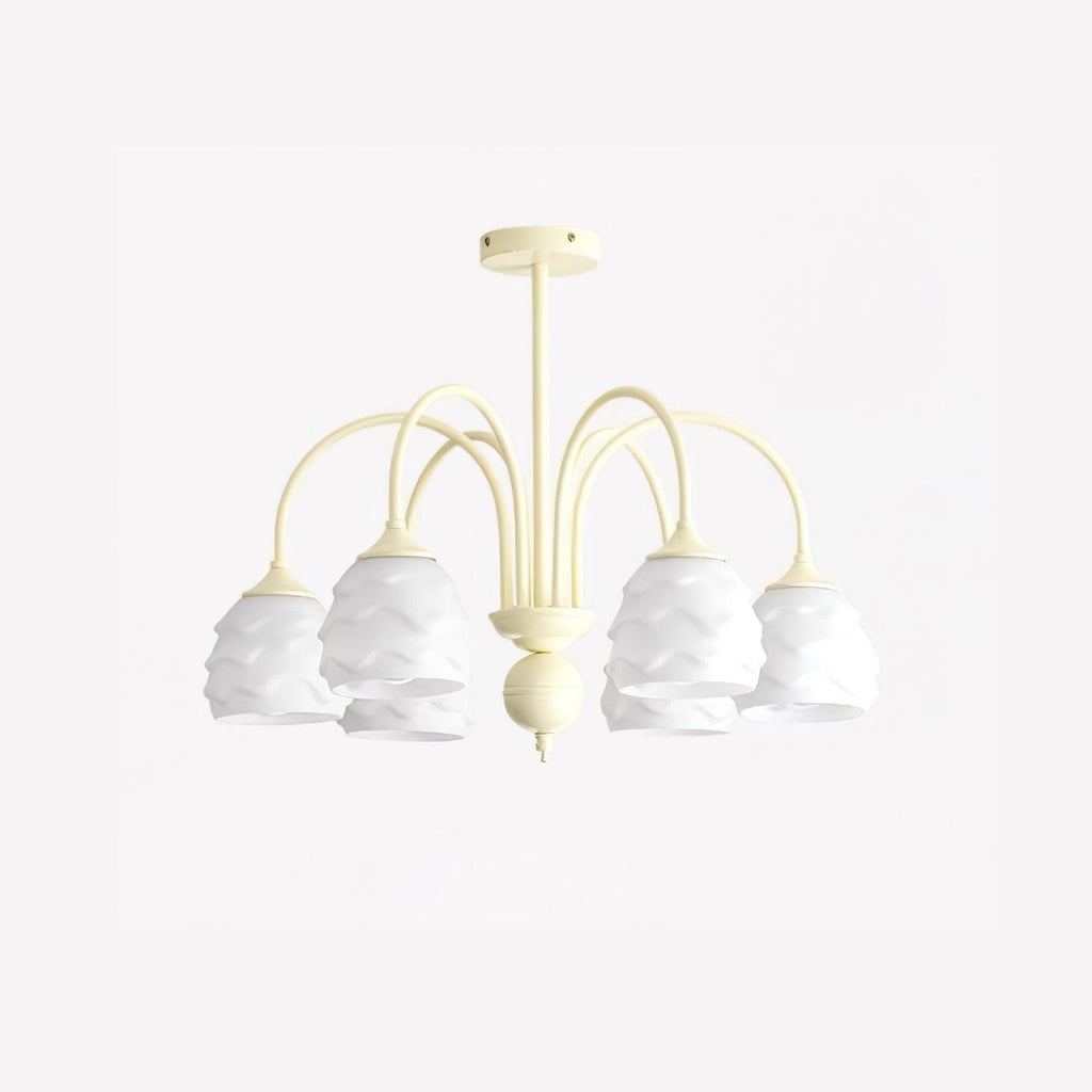 Osenora Glass Chandelier-Moonnatur