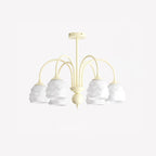 Osenora Glass Chandelier-Moonnatur