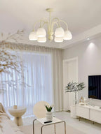 Osenora Glass Chandelier-Moonnatur
