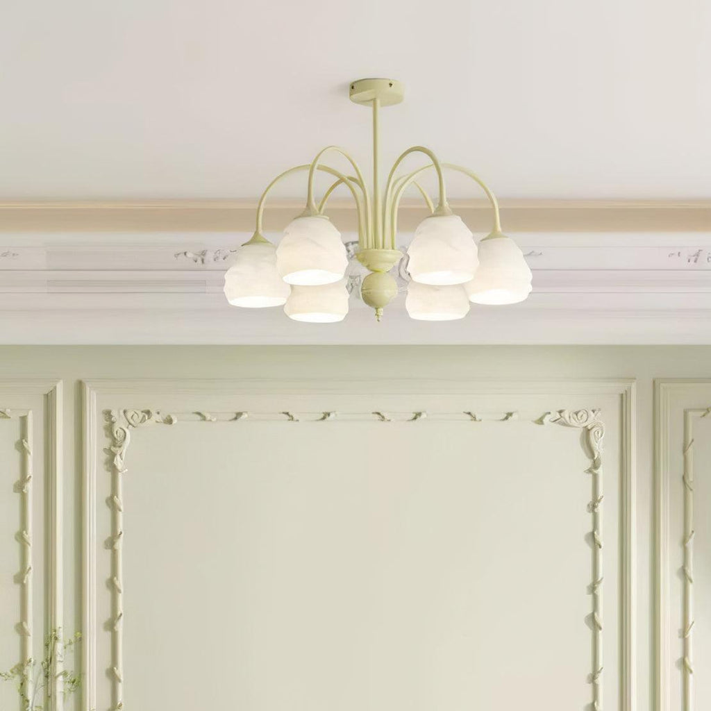 Osenora Glass Chandelier-Moonnatur