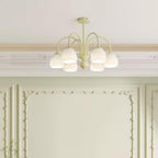 Osenora Glass Chandelier-Moonnatur
